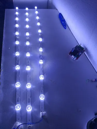 Kit 6 Barras Led Para Tv UN43TU7000g, Un43tu8000, Un43tu7020