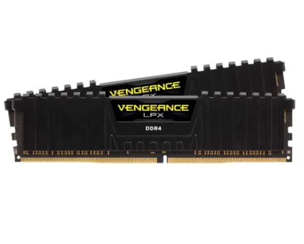 Memória RAM Corsair Vengeance LPX, 32GB (2x16GB), 2666MHz, DDR4, CL16