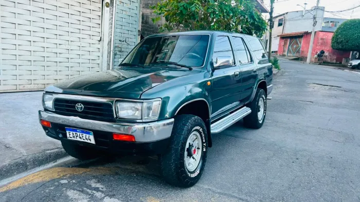 Toyota Hilux SW4 4X4 3.0 8V TB Diesel 1991