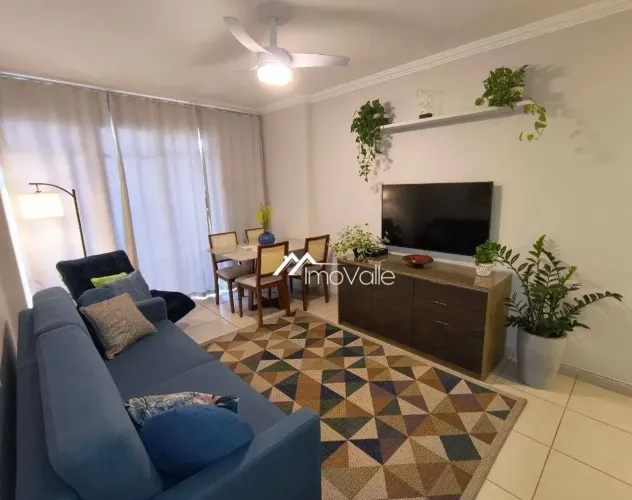 Apartamento no Condomínio Patamares no Centro em São José dos Campos