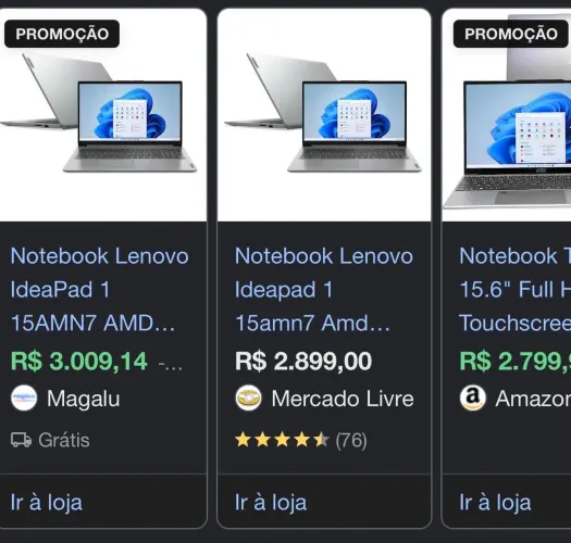 VENDO NOTEBOOK