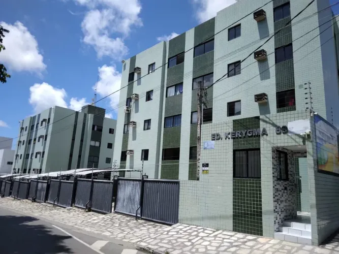 Apartamento com 2 dormitórios para alugar por R$ 800,00/mês - Planalto Boa Esperança - Joã