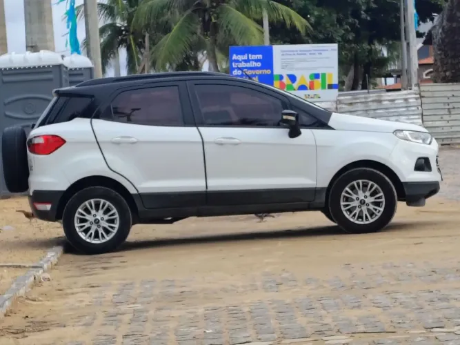 Ford Ecosport SE 1.6 16V Flex 5P Aut. 2017