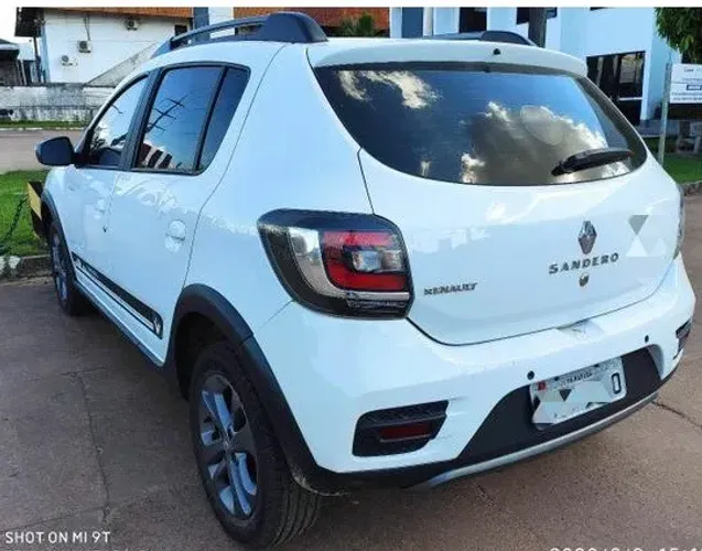 Renault Sandero Step. R. Curl Hi-power 1.6 8V 5P 2016