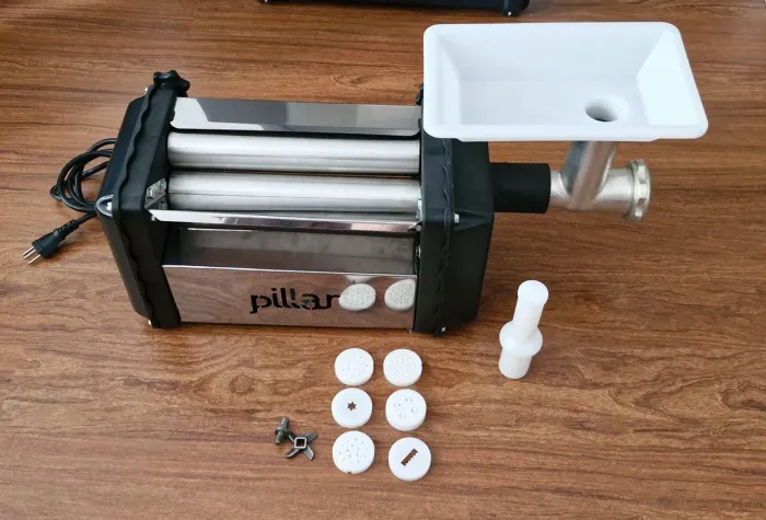 Cilindro elétrico Pillar 300 + kit moedor e extrusora