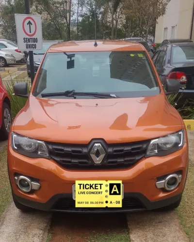 Renault Kwid Zen 1.0 Flex 12V 5P Mec. 2020
