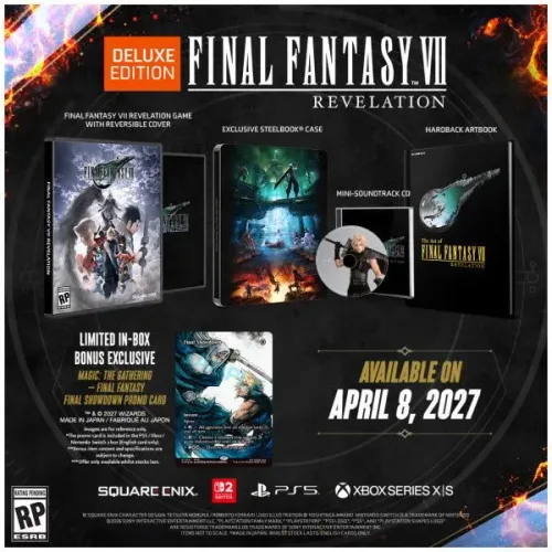 Final Fantasy XI Revelation Deluxe Edition ( LER DESCRIÇÃO )