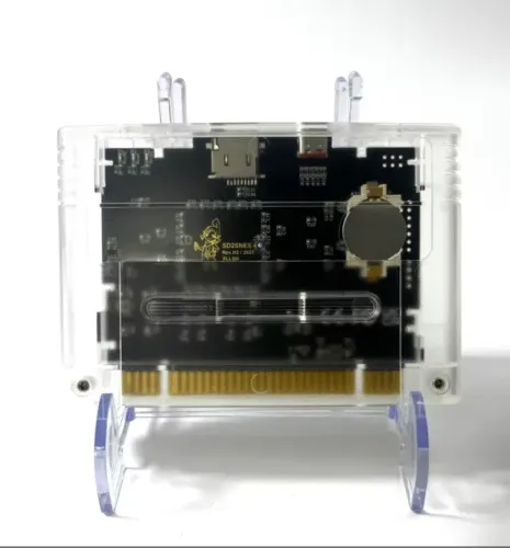 EVERDRIVE PARA SUPER NINTENDO SD2SNES - SUPORTA TODOS OS CHIPS ESPECIAIS