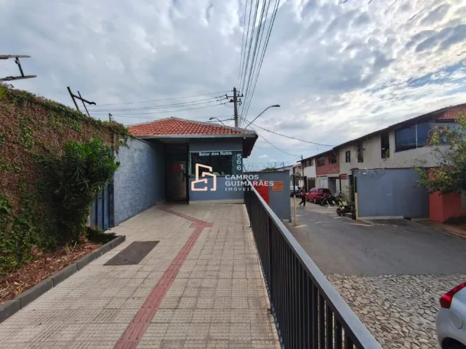 Casa para aluguel, 2 quartos, 1 vaga, Solar do Barreiro - Belo Horizonte/MG