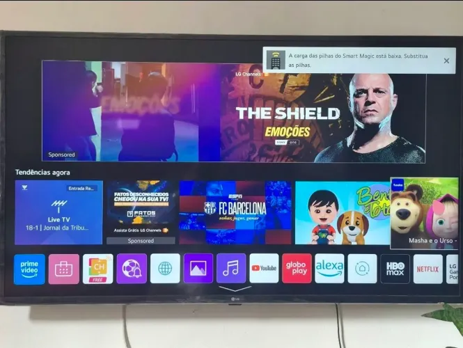 SmartTv LG 50 polegadas 
