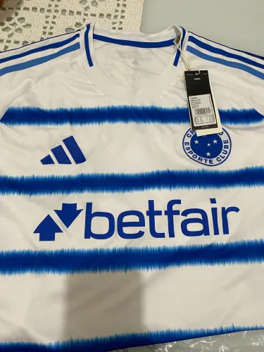 Camisa 02 do Cruzeiro Oficial 
