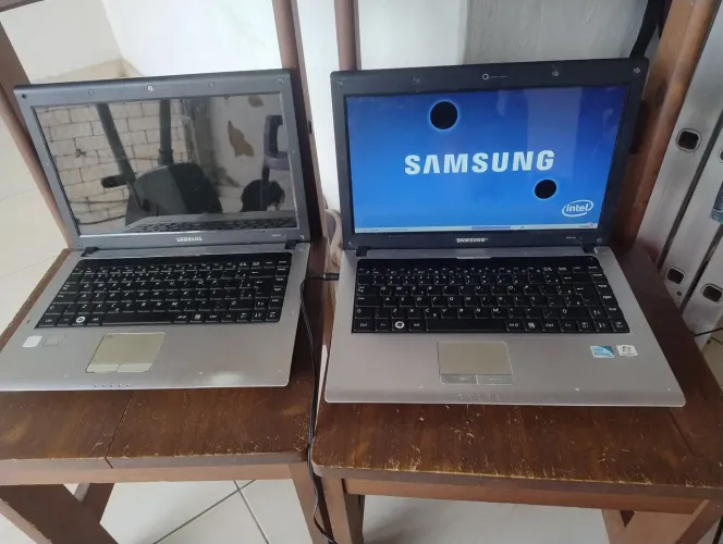 2 notebook Samsung rv410 pra consertar obs já é o menor preço não acompanha carregador 