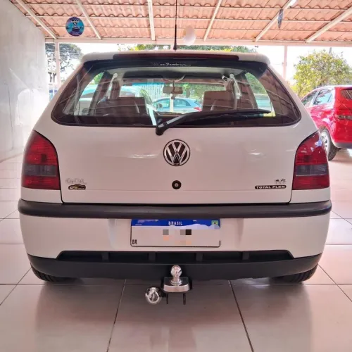 Volkswagen Gol Geração III Plus 1.6 MI 8V Total Flex Mec. 4P 2004