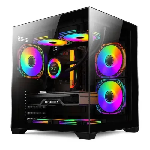Pc gamer refrigerado a nitrogênio
