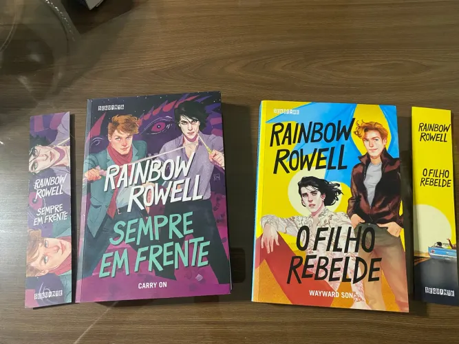 Duologia Sempre em frente e O filho rebelde