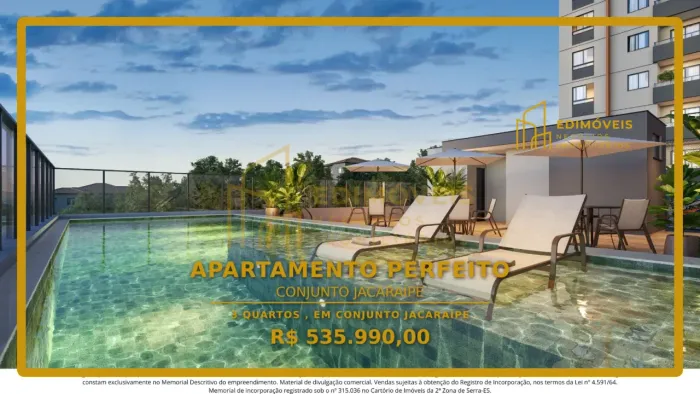 Conjunto Jacaraípe: Seu Espaço Garden com 3 Quartos e Suíte!