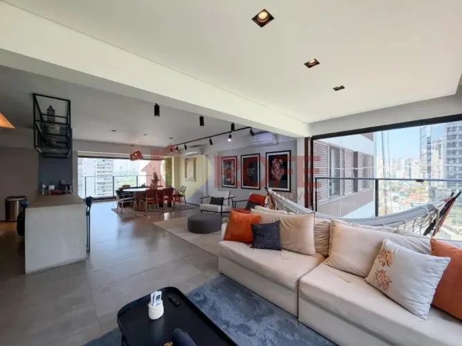Apartamento de Alto Padrão | Brooklin | 3 Suítes | 3 Vagas