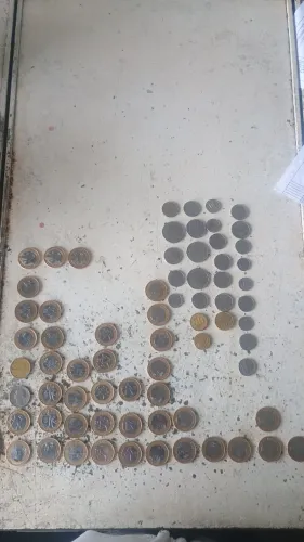 Moedas raras 