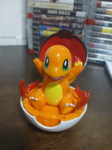 Charmander pokebola
