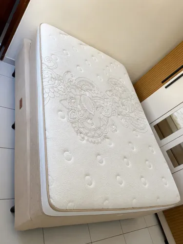 Cama Box casal