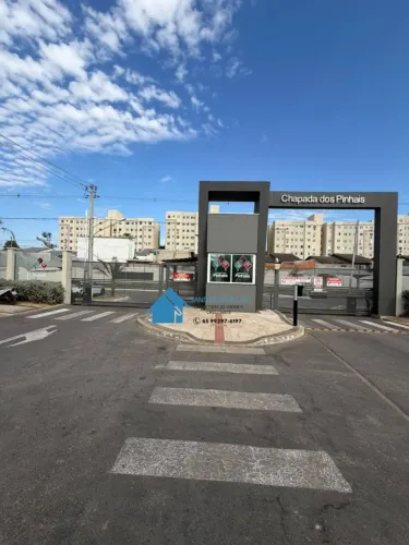 COND CHAPADA DOS PINHAIS Ap 43m² Mobiliado Prox UFMT