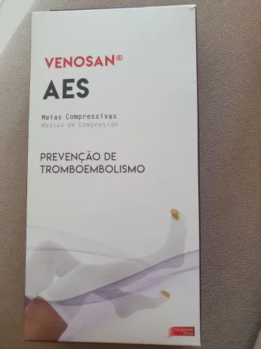 Meias Compressas AES venosan