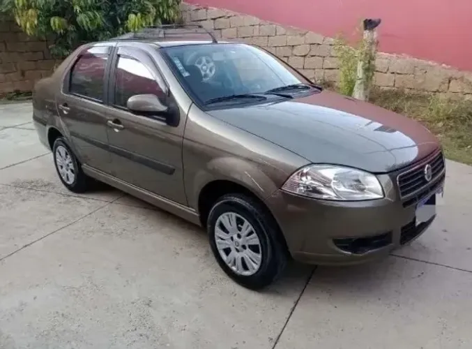 Fiat Siena EL 1.0 MPI Fire Flex 8V 4P 2012