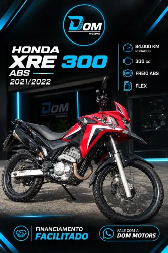 Honda XRE 300 Rally Flex 2021