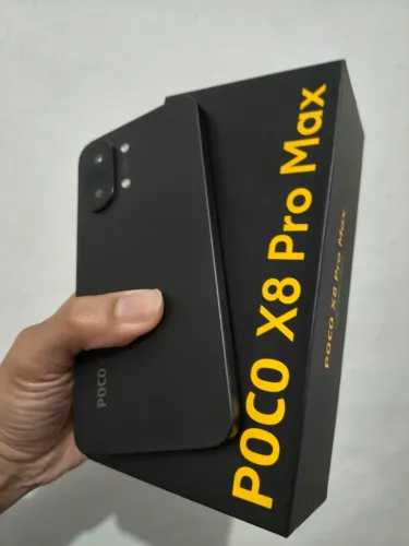 Poco X8 pro Max