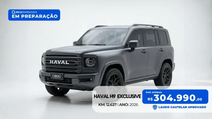 GWM Haval H9 Exclusive TD480 2026