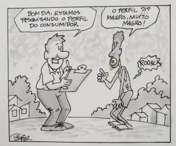 Raridade: Desenhos Originais Jornal A Notícia Joinville