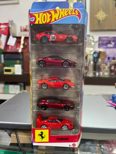 Hot wheels Pack Ferraris