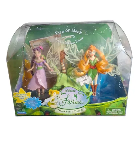 Tinker Bell Sininho - Dupla de Fadas Fira e Beck Playmates 
