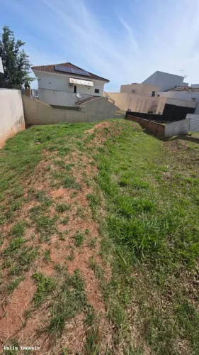 Terreno em Condomínio para Venda em Presidente Prudente, Condomínio Porto Seguro Residence