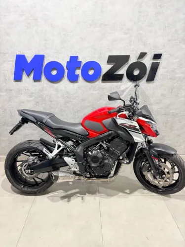 HONDA CB 650 F ABS VERMELHO 2018
