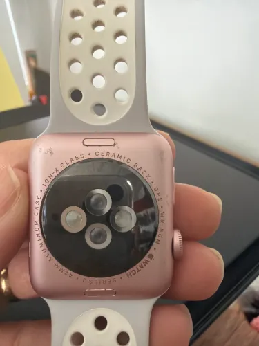 Apple Watch Series 2 42mm GPS Rose Gold Relógio