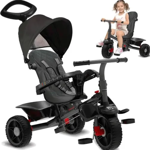 Triciclo smart Bandeirante - Acompanha as fases da criança - NOVO LACRADO 