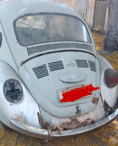 Volkswagen Fusca 1600 1985
