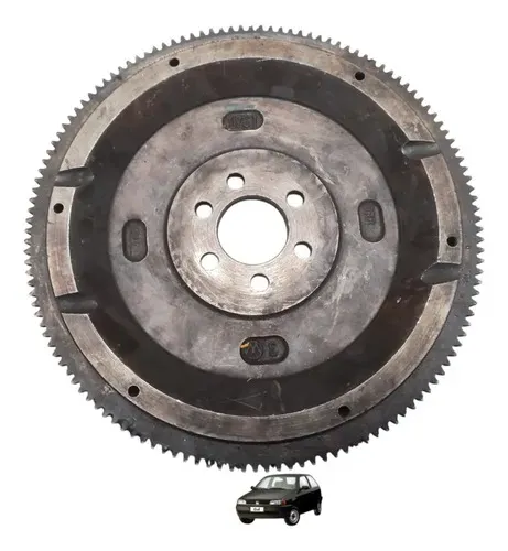 Volante Motor Cremalheira Gol Parati G2 G3 G4 1.0 16v 97a10