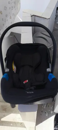 Burigotto Bebê Conforto Touring X Cor Preto (Usado)
