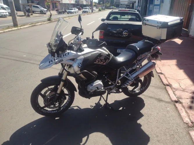 BMW GS Rally 1200