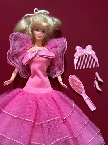 Boneca Barbie Estrela Sonho de Perfume anos 80 antiga (Leia!)