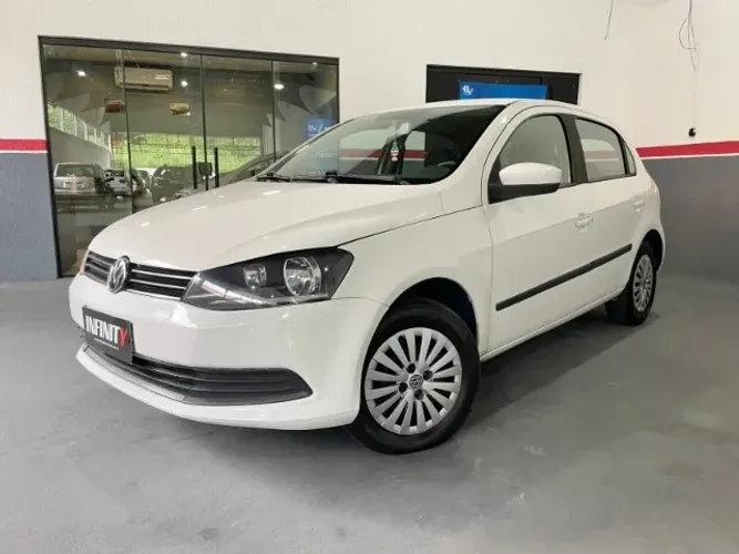 Volkswagen Gol Geração VI Trendline 1.6 8V Total Flex Mec. 4P 2016