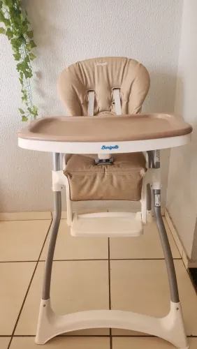 Burigotto cadeira de Refeição Merenda Bege