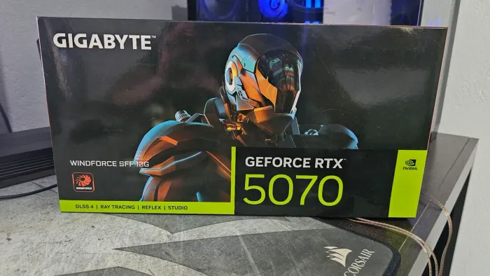RTX5070 Gigabyte