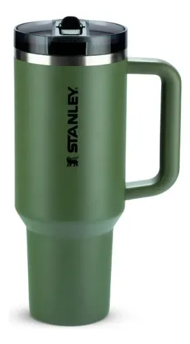 Copo Térmico Stanley Quencher Protour Died Pine 1,18 Litros
