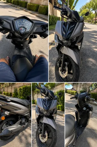 Yamaha Neo 125 UBS 2020 - Econômica, confortável e pronta para rodar!