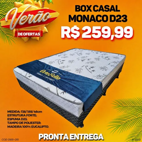 Box Casal Mônaco D23