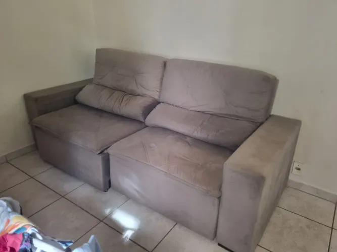 SOFÁ RETRÁTIL 2 LUGARES 