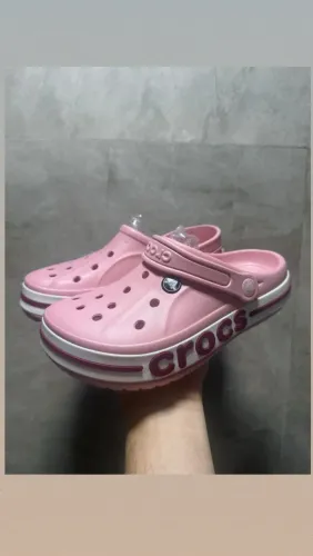 Crocs rosa tm 35